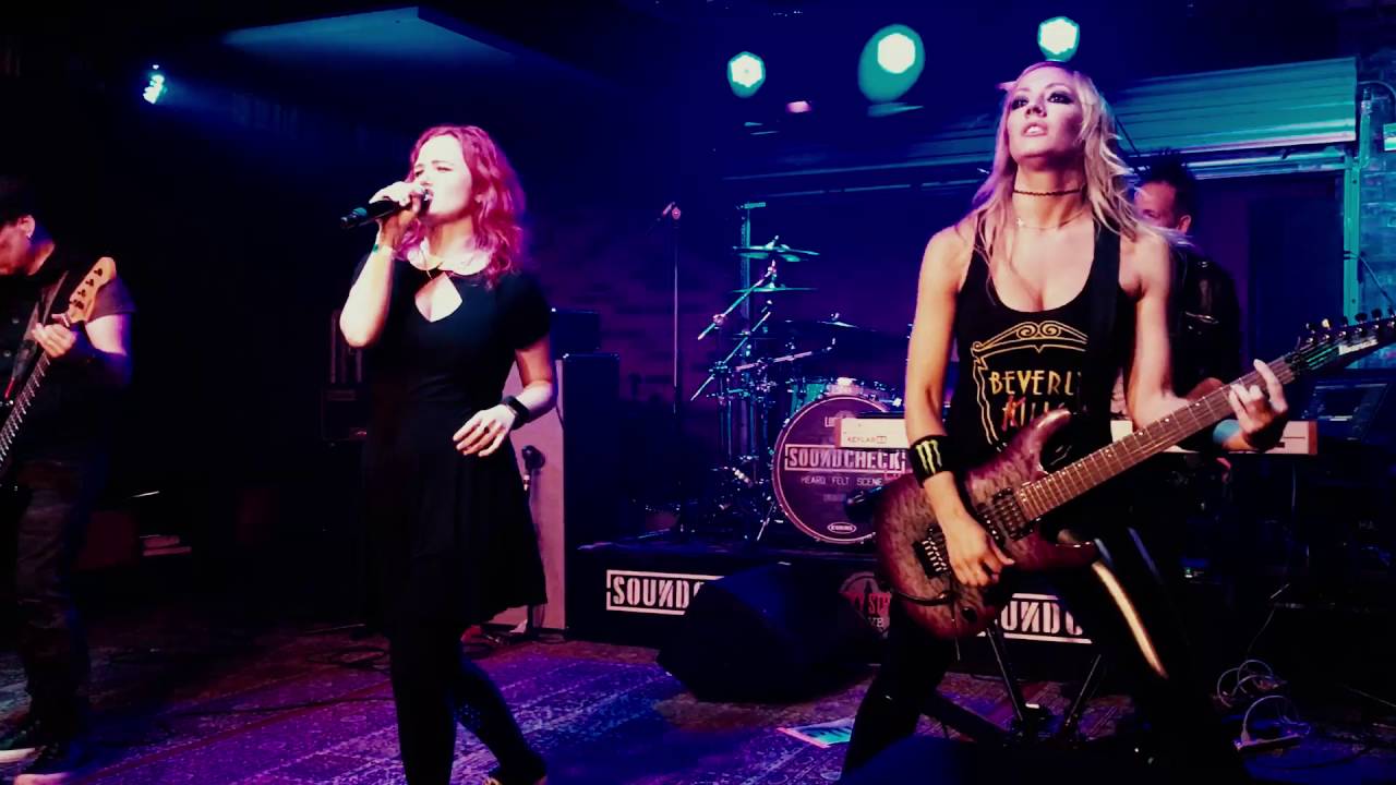 Alice Cooper - Poison (Cover) feat. Strauss, Elizabeth, Sobel, Ferlazzo, O'Brien, Cox, Stringfield