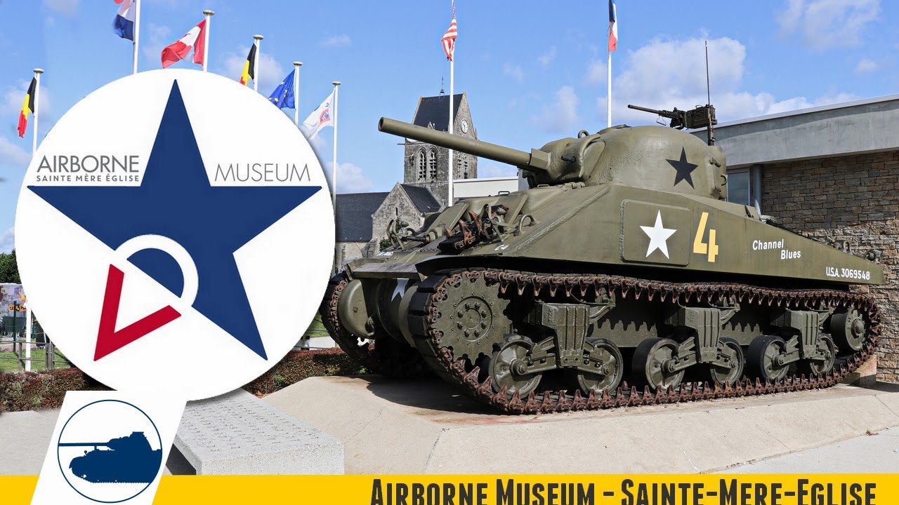 Airborne Museum - Sainte-Mère-Église - Band of Brothers.