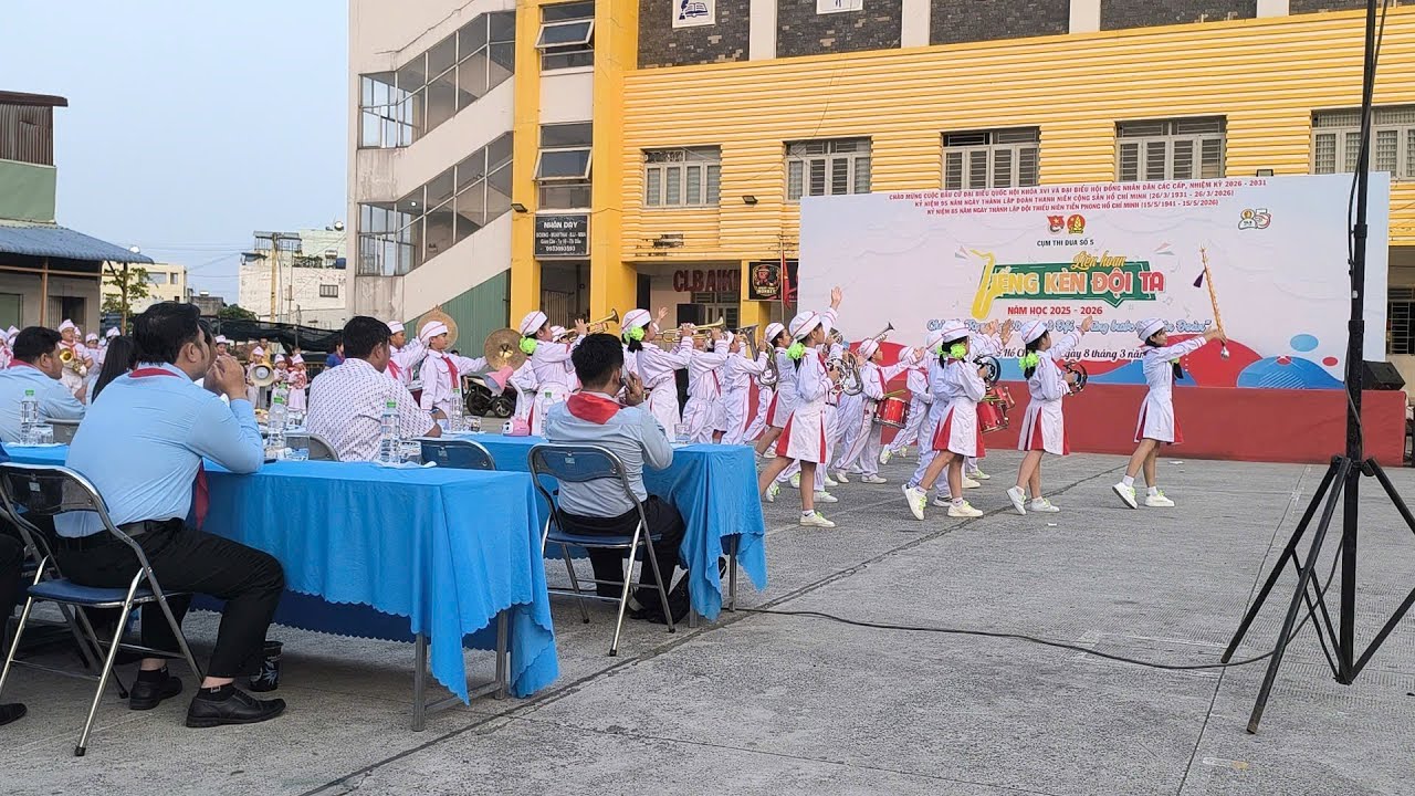 Liên đội Tiểu học Lê Quý Đôn - Liên hoan “Tiếng kèn Đội ta” - NH 2025-2026