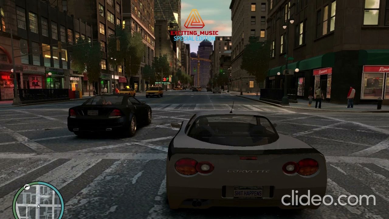 MIX by EXCITING_MUSIC (Vladivostok FM OST GTA IV)