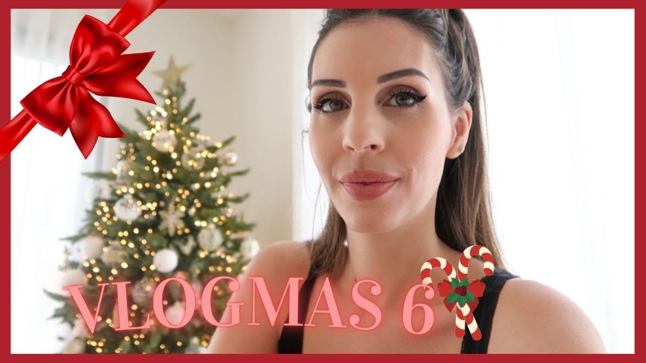 À la recherche de son cadeau d'anniversaire - Vlogmas 6 et 7 !