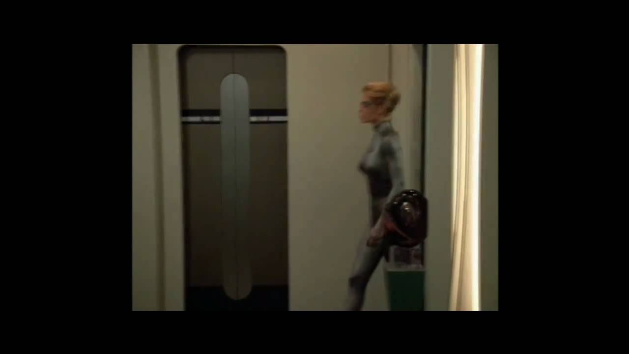 Seven of Nine's Sexy Silver Catsuit (HD)