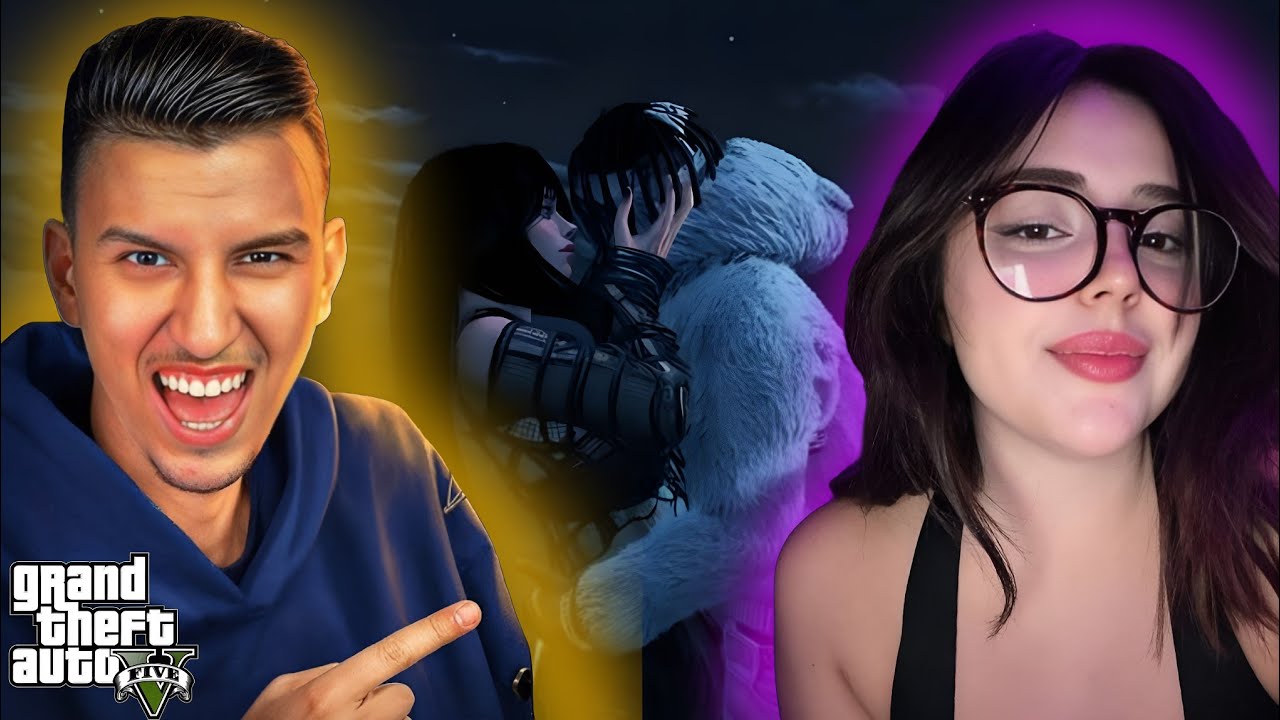 GTA RP Maroc | تصاحبت مع بنت زوينة بزاااااف💘