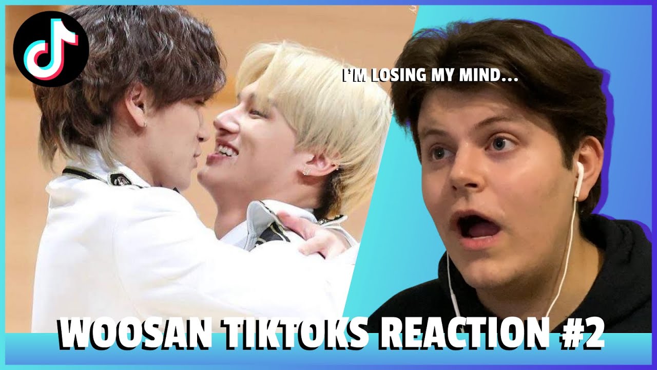 Reacting to Insane WOOSAN TikToks! #2 (Wooyoung & San ATEEZ)