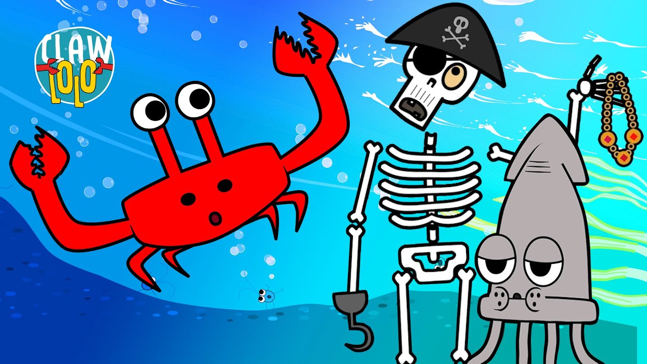 Happy Halloween! 👻🍬 Clawlolo 🐙🎶 Fun Songs for Kids! 🎶🥳