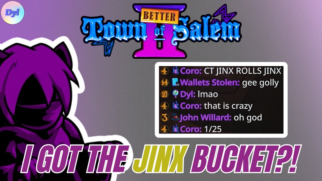 I Got SO LUCKY With This Dual Bucket... - Town Of Salem 2 #936 (Better Town Of Salem 2 Mod)