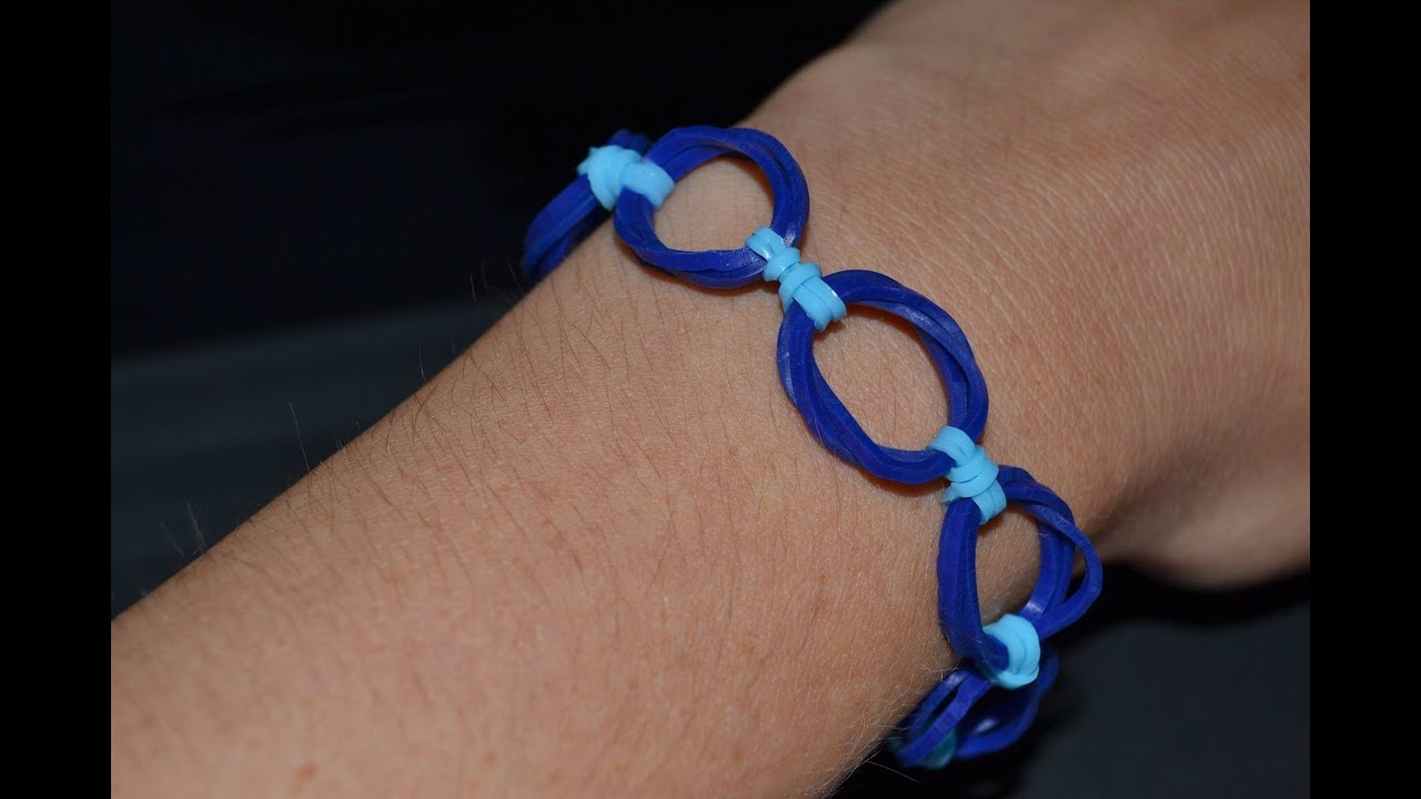 Bracelet Rainbow Loom 