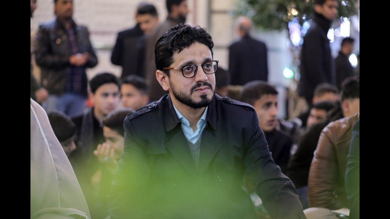 محفل القرآن الكريم (عرش التلاوة) في الصحن العباسي الشريف 1-2-2019م