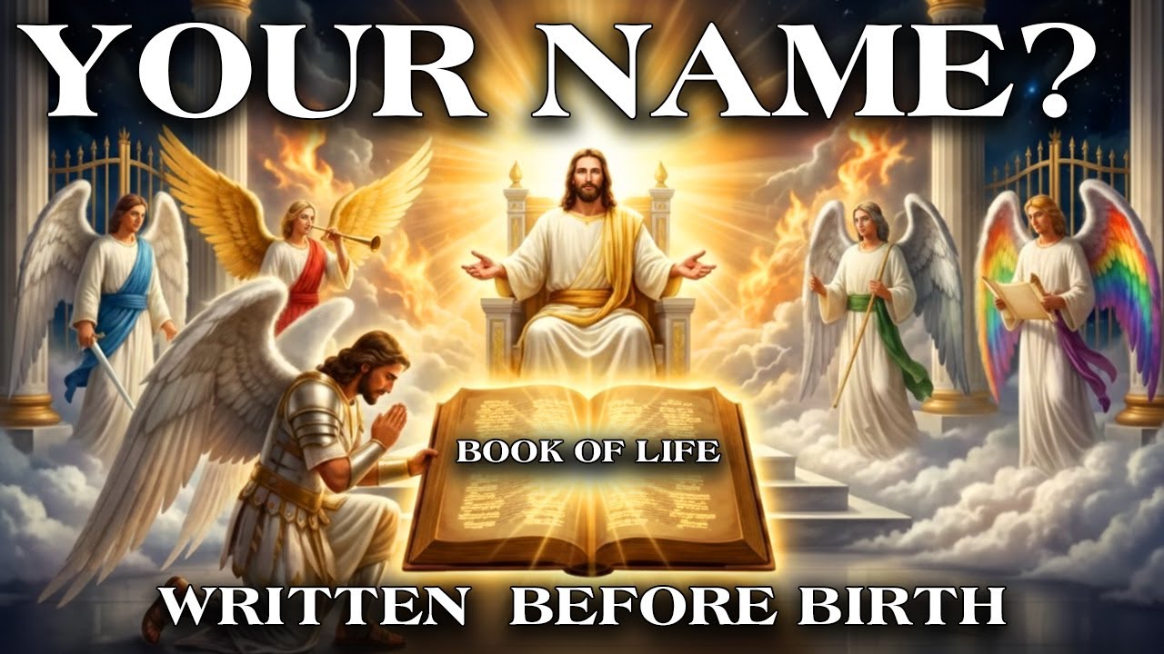 Fall Asleep to Book of Fife – Your Name Was Written Before Time Began | Night Psalms