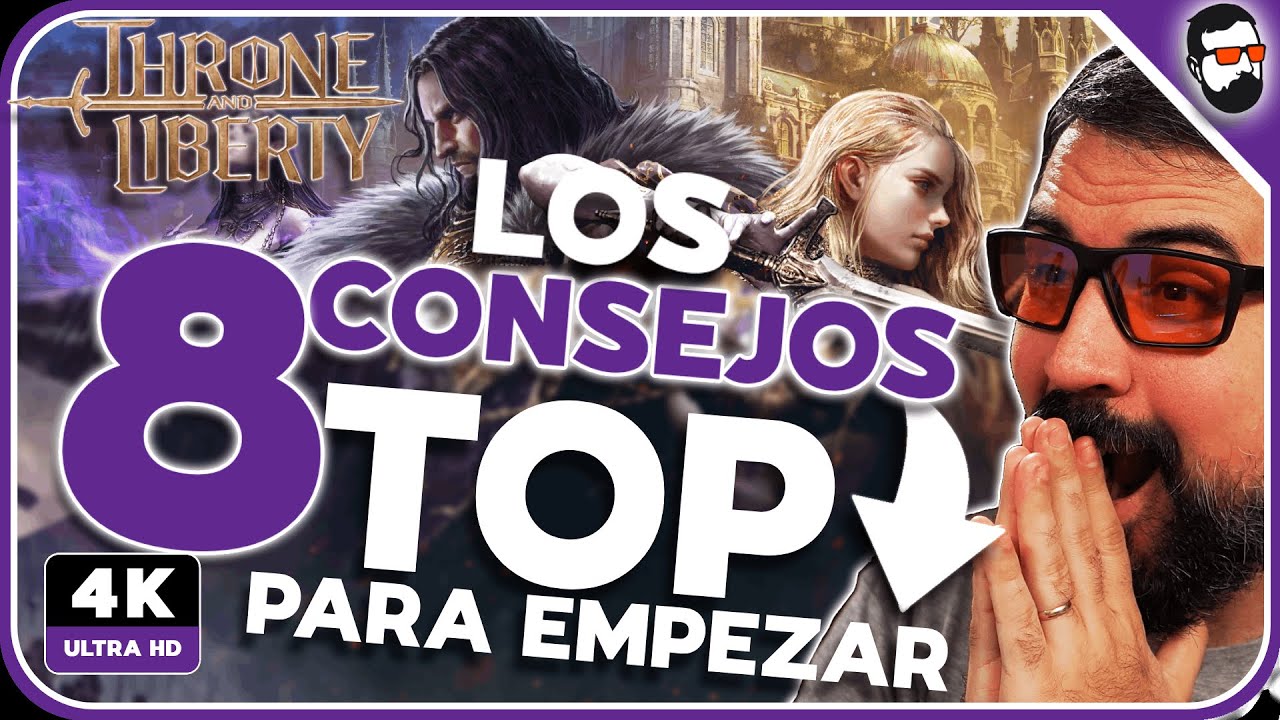 THRONE AND LIBERTY 8 CONSEJOS CLAVE ANTES DE EMPEZAR A JUGAR | GUÍA | ESPAÑOL