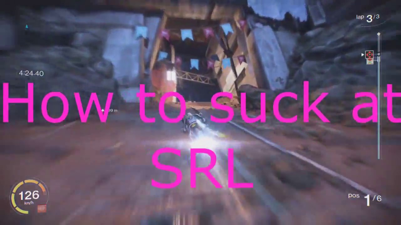 Rubbin's Racin': 1st to 6th in 4 seconds Destiny SRL