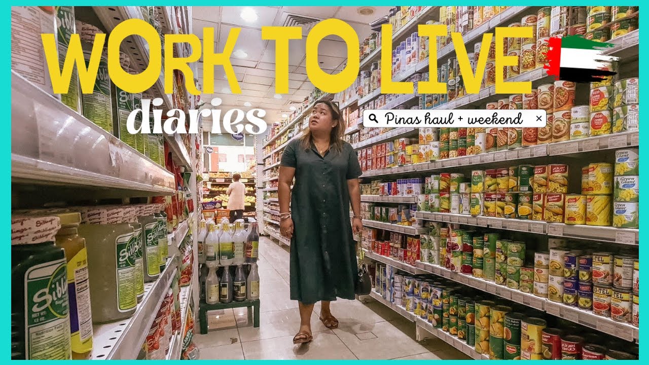 PINAS HAUL + DUBAI WEEKEND (world brands warehouse, ikea) 🇦🇪 WORK TO LIVE diaries | MeMyself&Irish