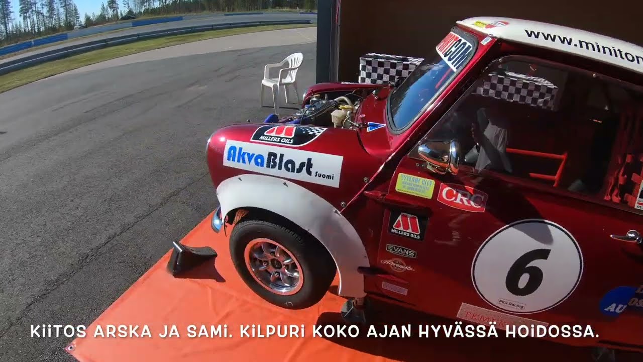 Onni Kurki-Suonio, Botniaring race 1, 2025 Minitonni