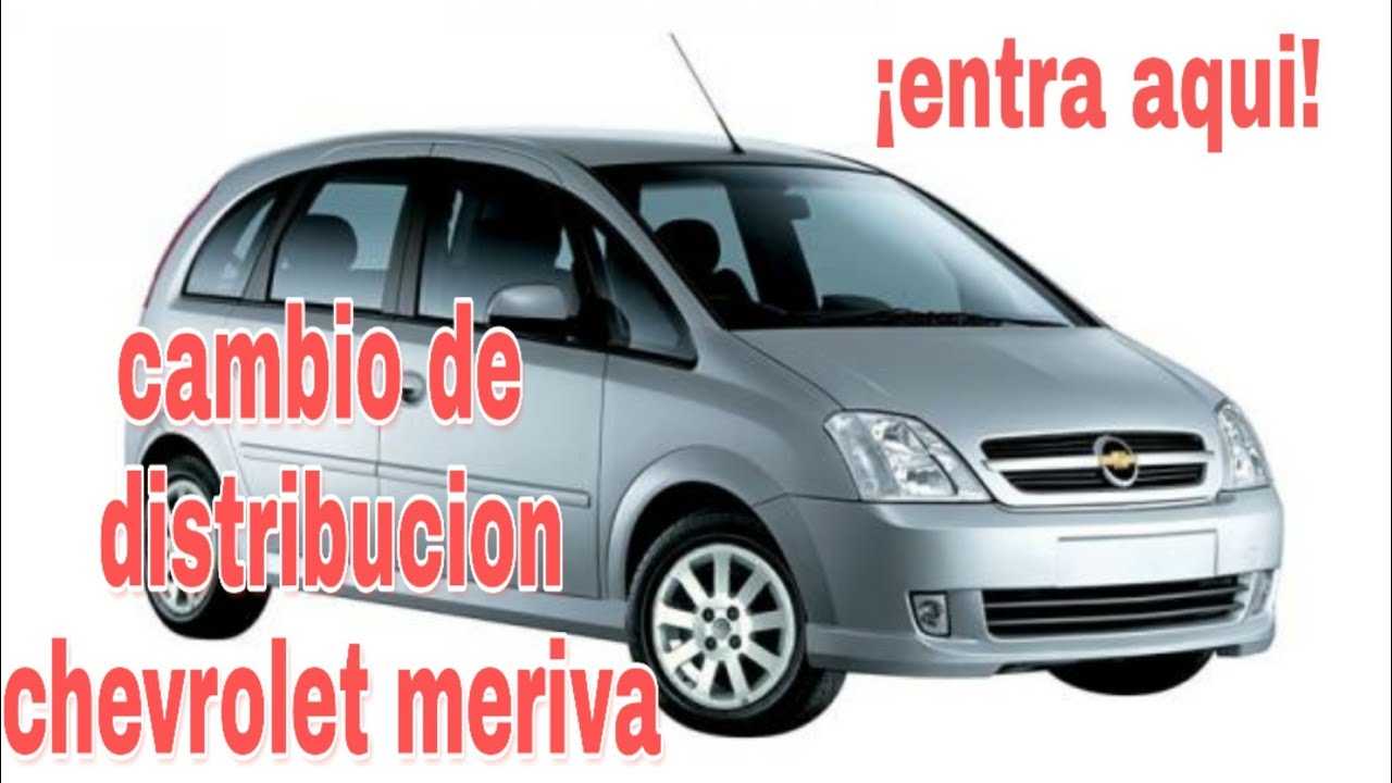 CAMBIO DE CORREA DE DISTRIBUCION DE CHEVROLET MERIVA
