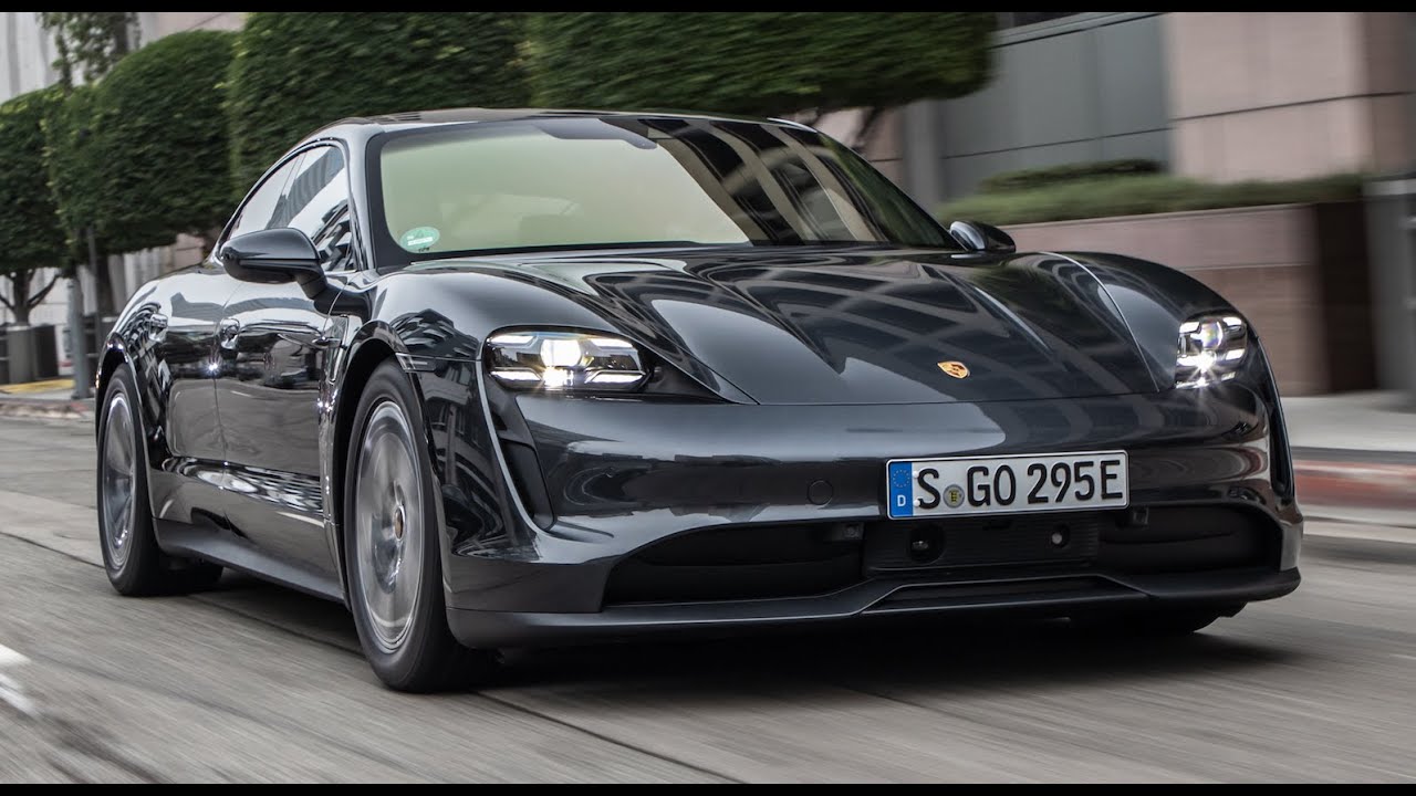 2021 Porsche Taycan 4S Volcano Grey