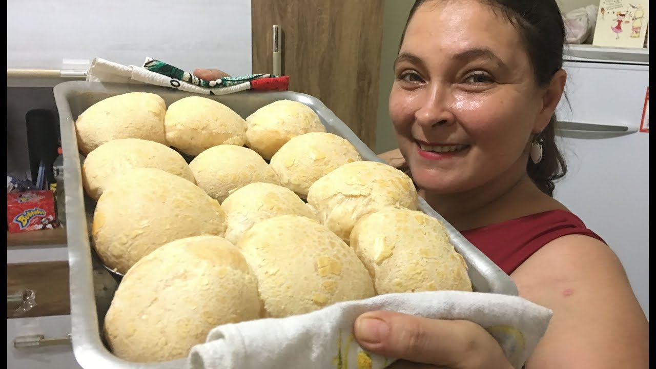 PÃO DE QUEIJO NO LIQUIDIFICADOR FÁCIL