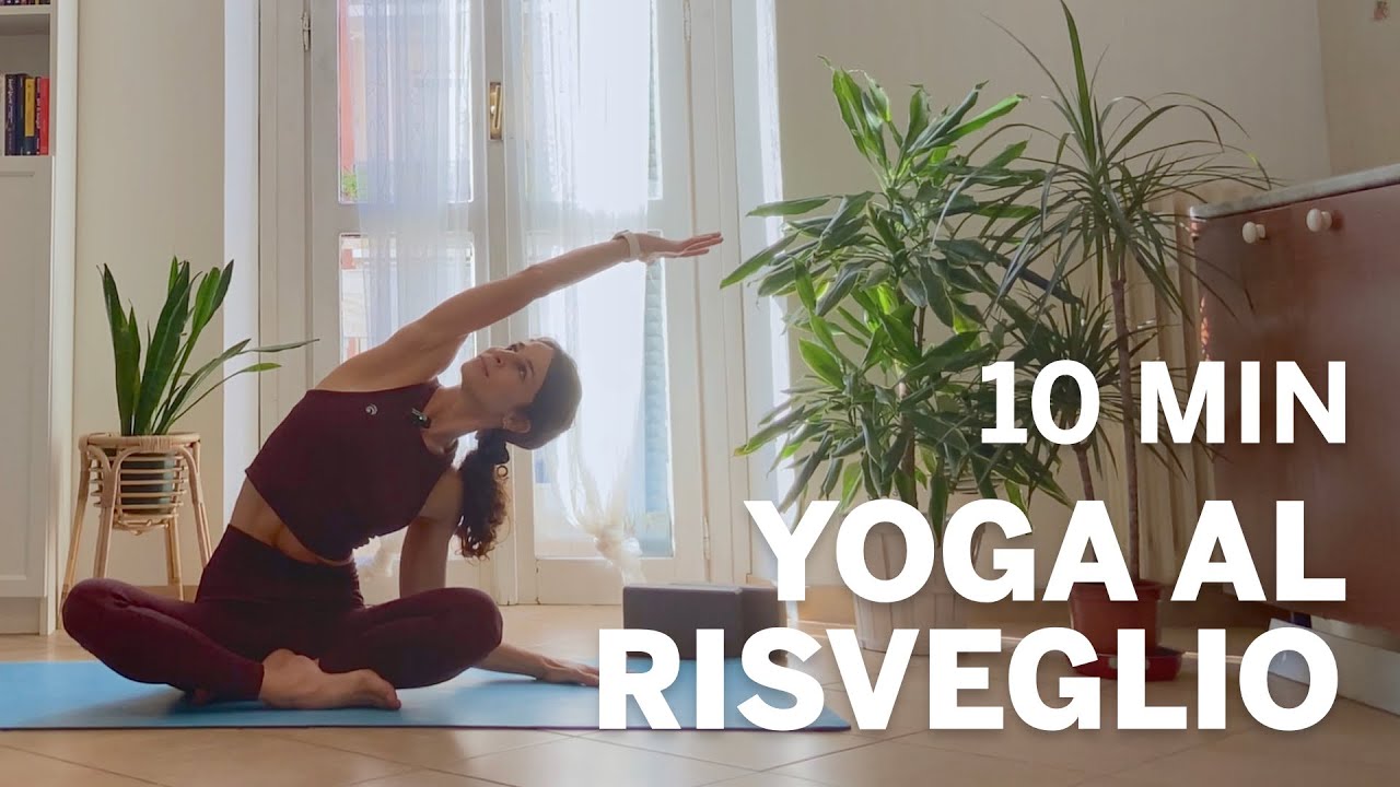 Yoga al risveglio | 10 min - Lezione per tutto il corpo - Tutti i livelli
