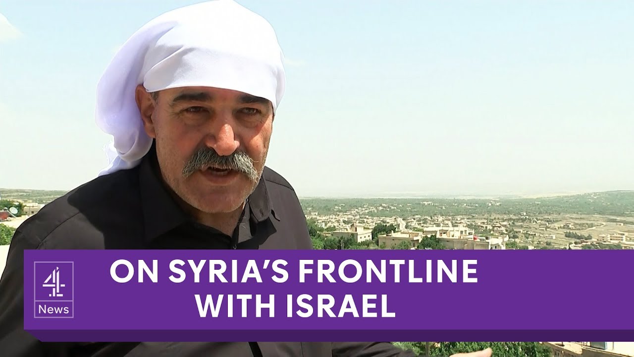 From Syria's frontline with Israel: Will Islamists be defeated?