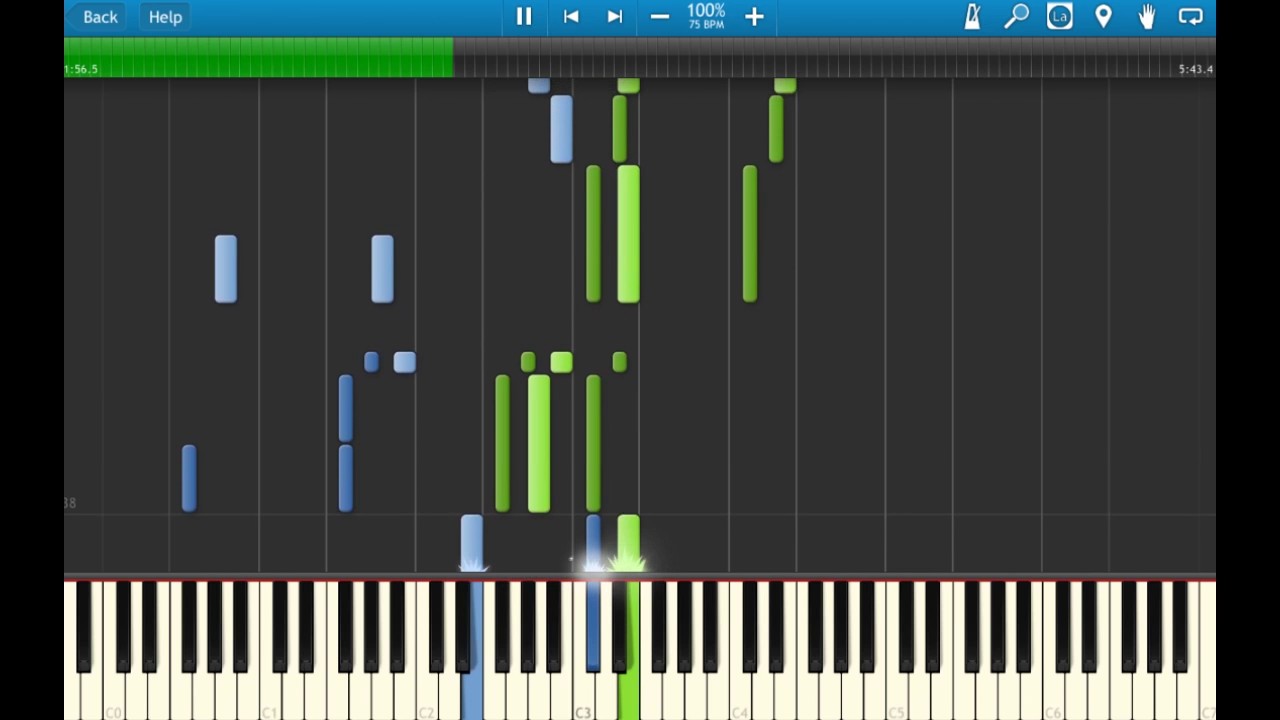 Koizumi Hanayo - Nawatobi (Piano rendition) [Synthesia]