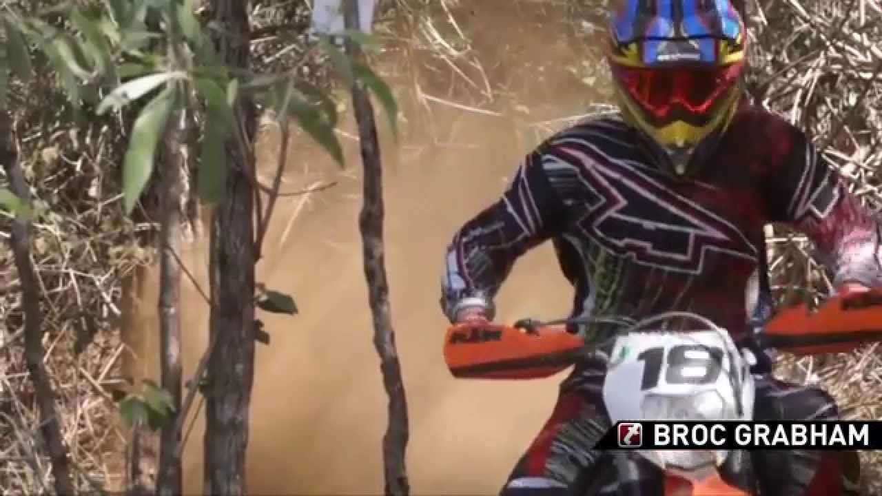AORC Transmoto 19 & Under Class: Broc Grabham, Tom Mason & Jesse Daley