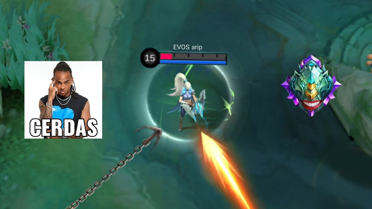 Momen lucu para penghuni rank epic -MLBB MEME EXE 