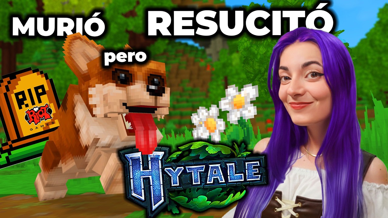 Hytale MUERE y RESUCITA | Lo que Riot ocultó durante años 💀​🙃