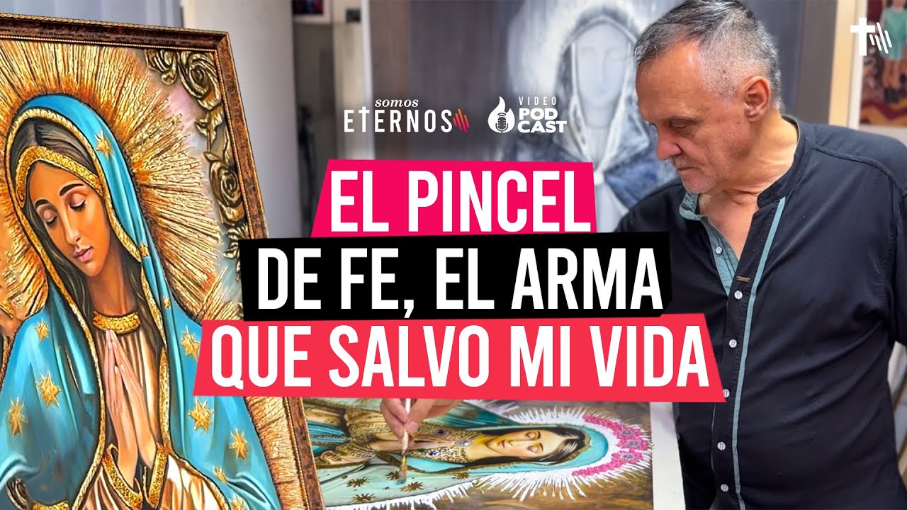 El Pincel de Fe, El Arma Que Salvo Mi Vida | Entrevista Artista Plástico Wilson  Mesa
