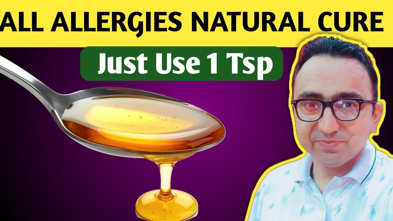#1 Powerful Oil & Herbs for Sinus, Skin & Dust Allergy