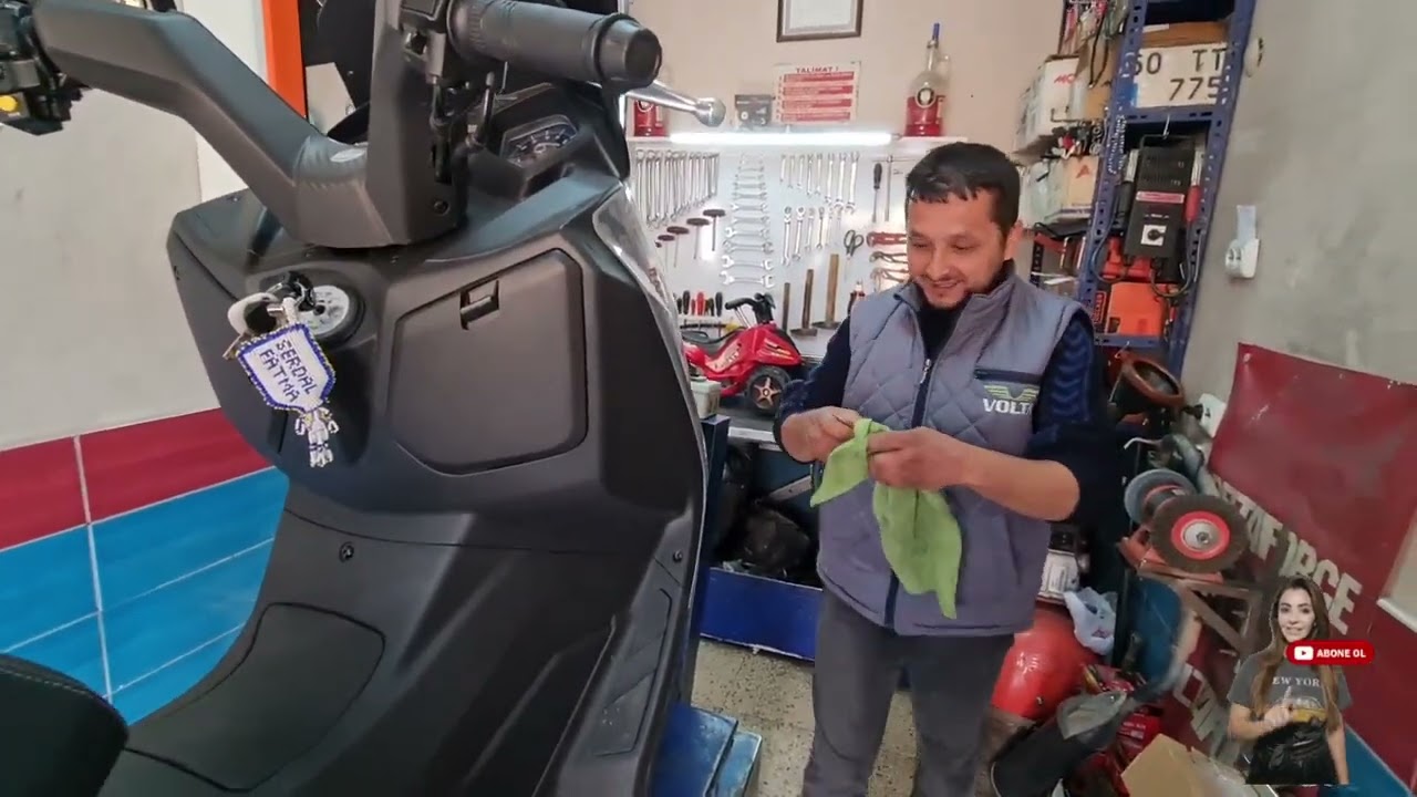 Sym joymax z plus ilk yag değişimi...Rodaj Bakımı.... 2023