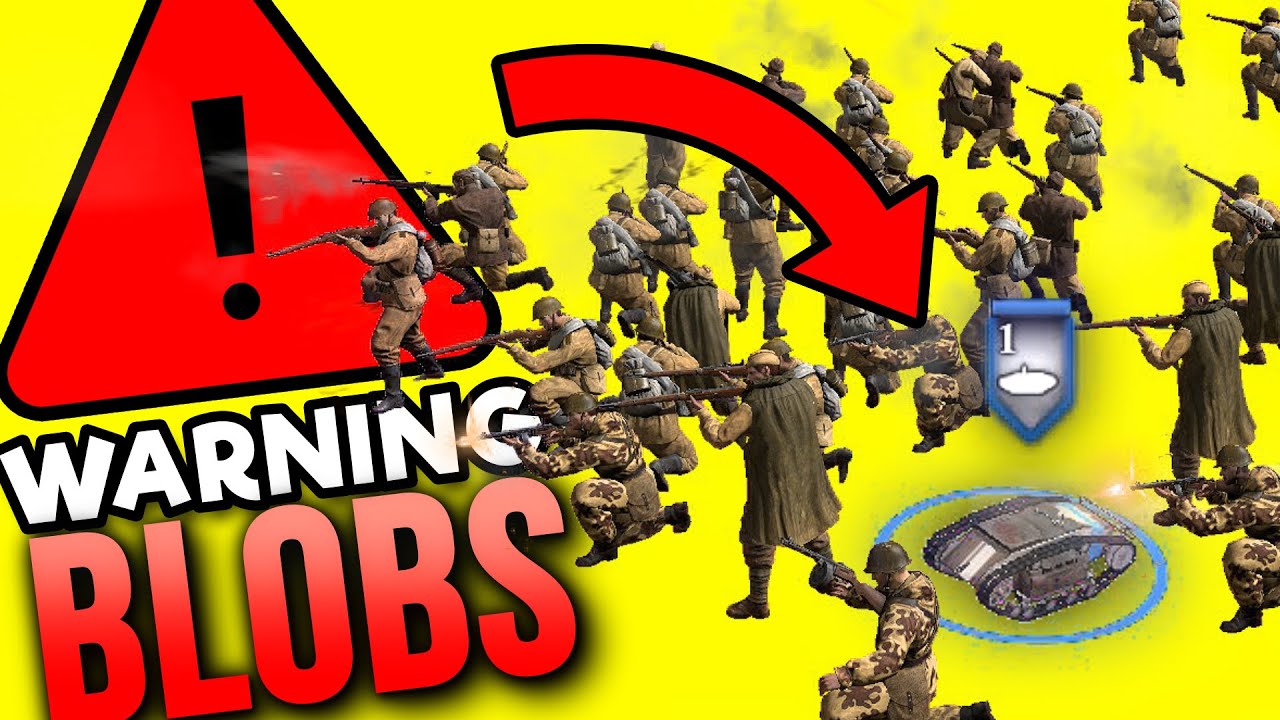 BLOBS GONE WILD &mdash; CoH2 Makes You Laugh #28