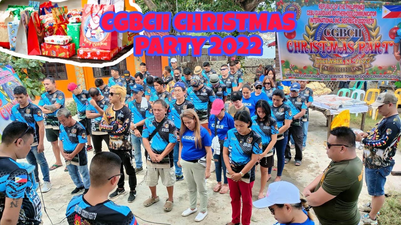 CGBCII CHRISTMAS PARTY 2022 | CEBU GUARDIANS BROTHERHOOD | ONE GUARDIANS