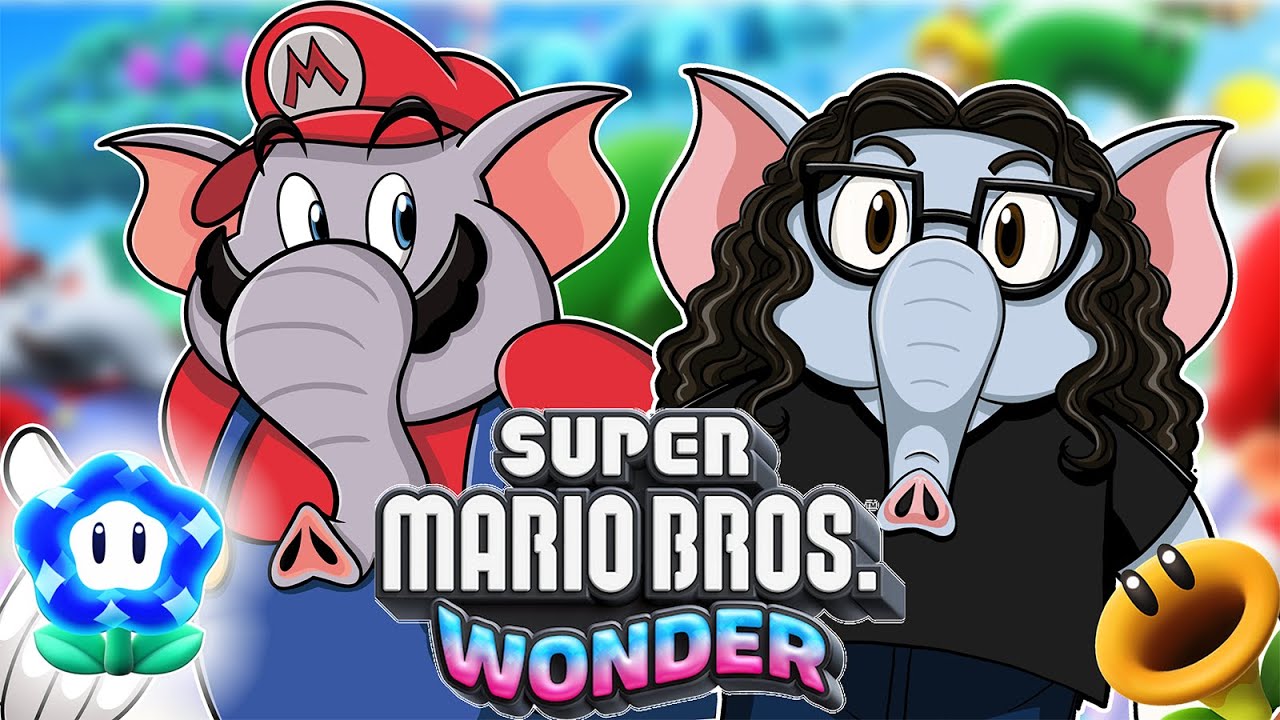 Super Mario Bros. Wonder (Nintendo Switch) | Jace Perez
