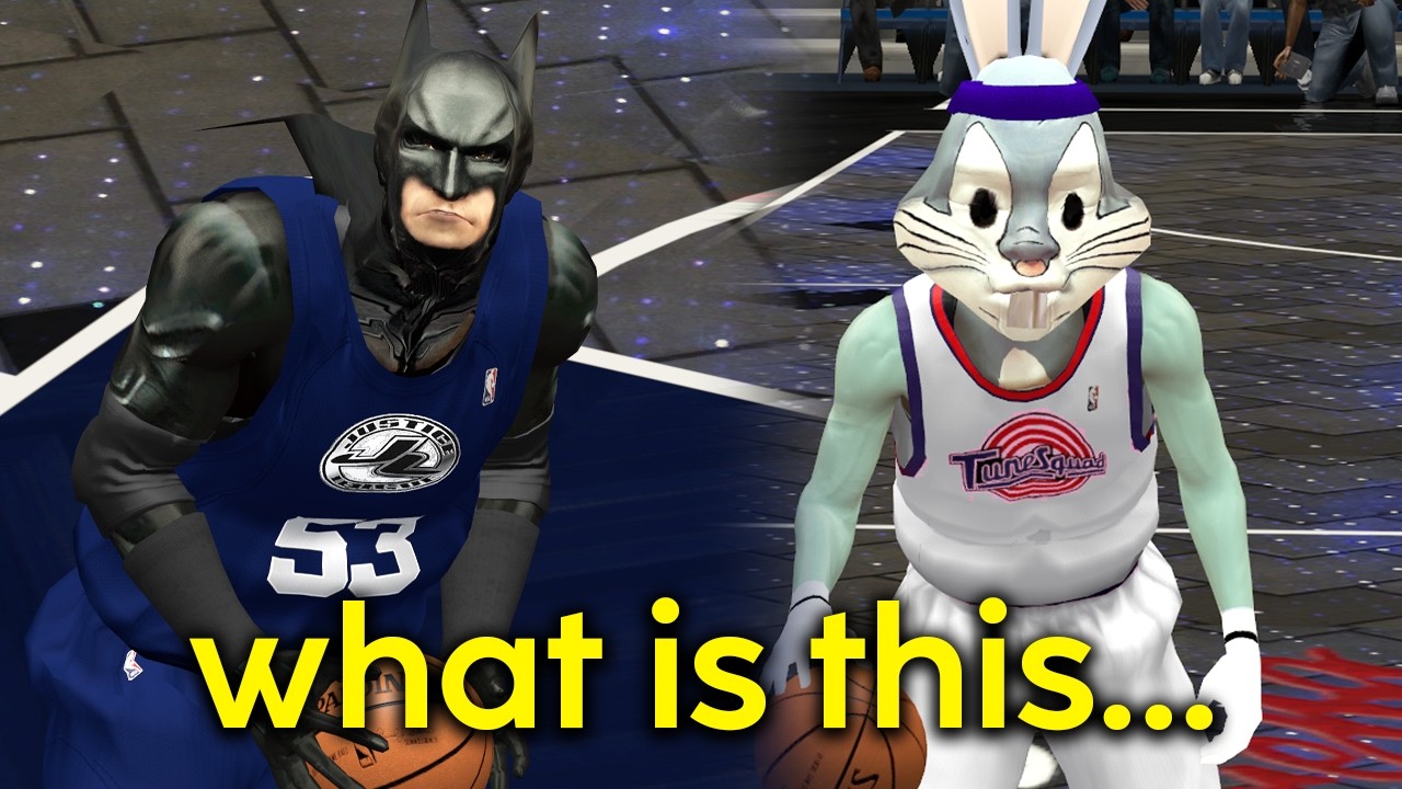 nba 2k14 mods are CURSED...