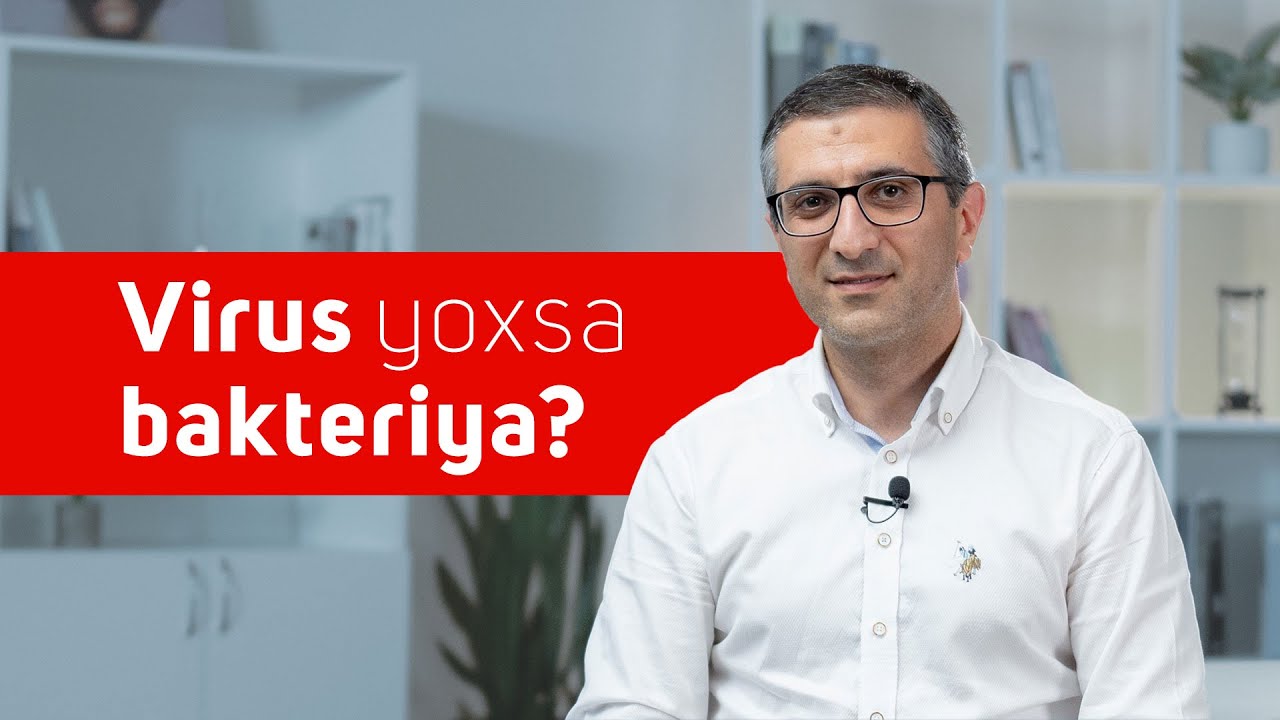Uşaqlarda tənəffüs yolu infeksiyaları: virus yoxsa bakteria #EgeHospital #TənəffüsYoluİnfeksiyaları