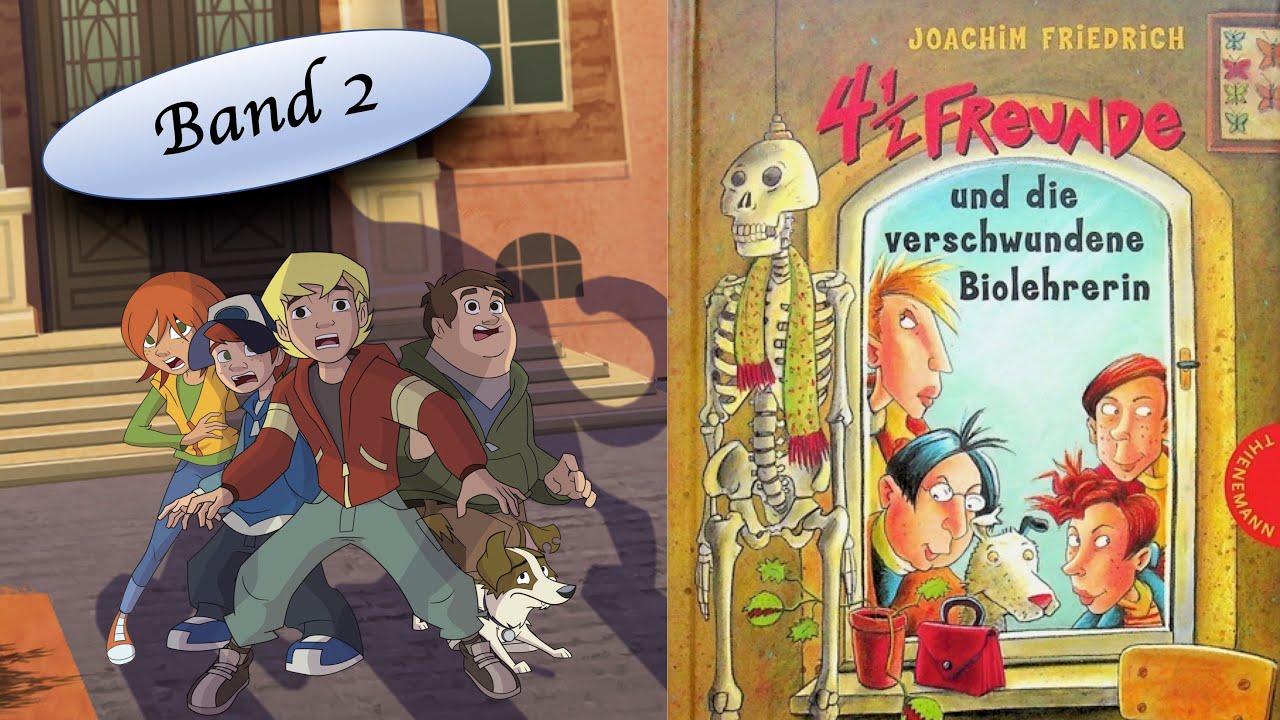 4 1/2 Freunde und die verschwundene Biolehrerin: Ein Hörbuch für Kinder von Joachim Friedrich