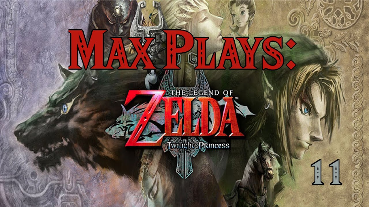 Max Plays: The Legend of Zelda - Twilight Princess # Folge 11 # Deutsch / German [Let's Play]
