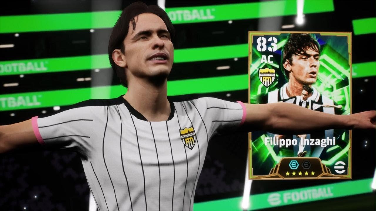 eFootball: TEST INZAGHI LA LÉGENDS 🤩