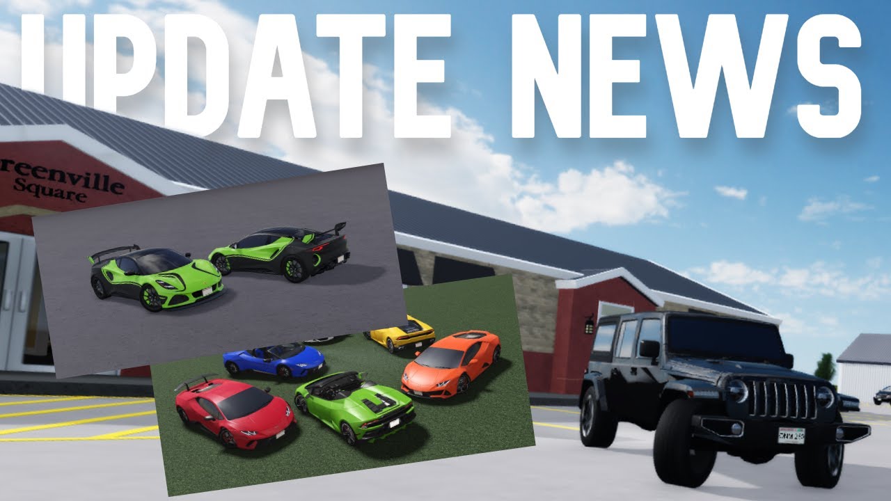 *HUGE* Greenville Future Update NEWS! | Roblox Greenville