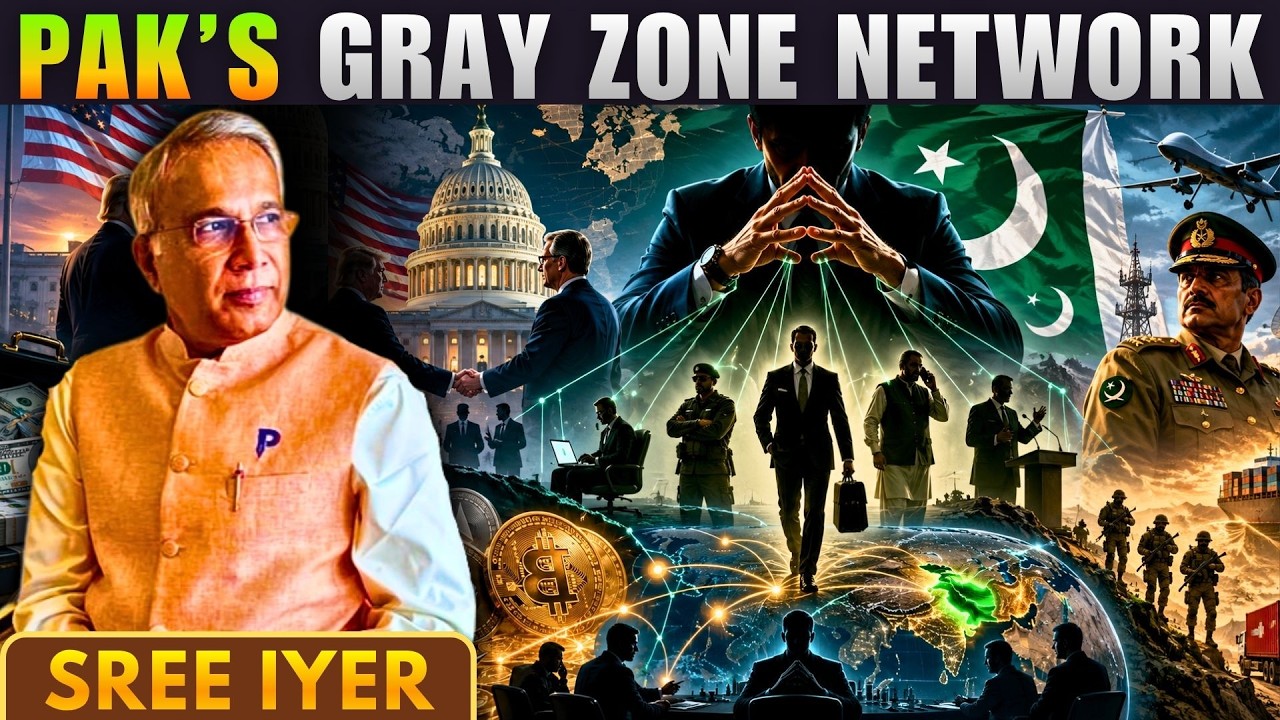 Pakistan's New Un-Diplomatic Diplomatic Channel! How It Uses Gray Zone Actors To Get Its Way