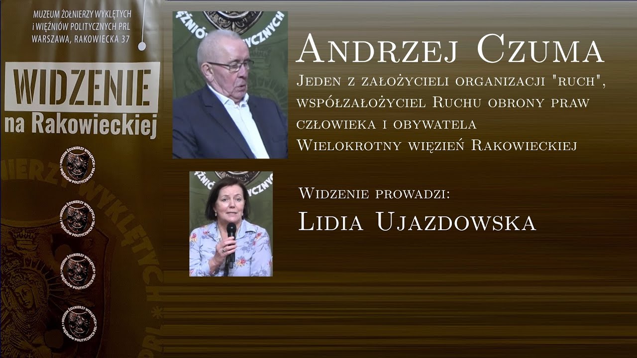 Widzenie na Rakowieckiej - Andrzej Czuma