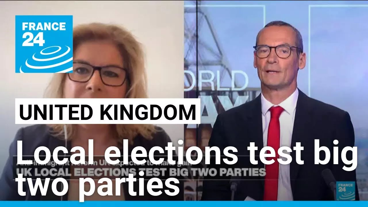 UK local elections test big two parties &bull; FRANCE 24 English
