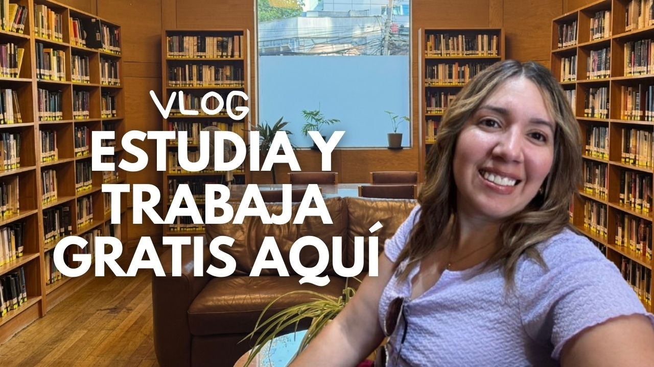 Providencia tiene una nueva biblioteca y así es por dentro #Vlog