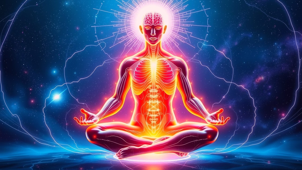 432hz + 528hz + 963hz - Stress and Anxiety | Spiritual Awakening, Whole Body Renewal