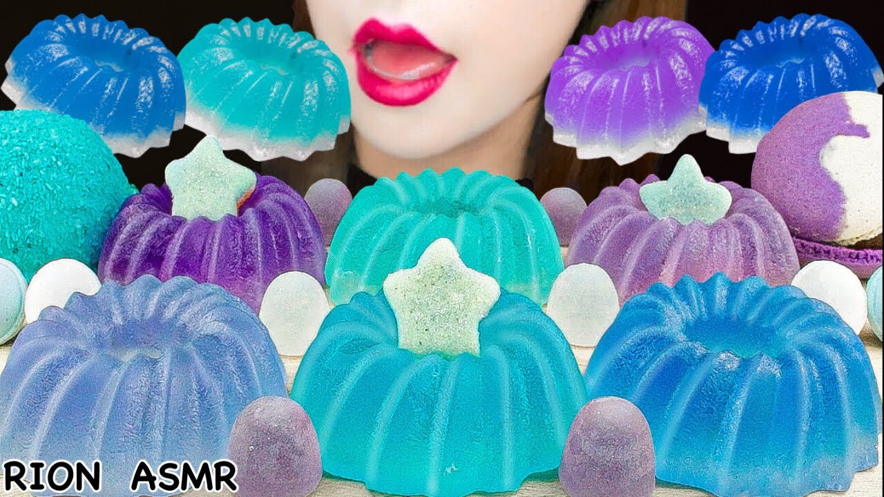 【ASMR】PINWHEEL KOHAKUTO PARTY🌀 SNOBALL,FAT MACAROON,STAR GUMMY MUKBANG 먹방 EATING SOUNDS NO TALKING