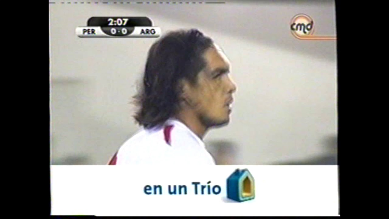 Perú 1 Argentina 1 Eliminatorias 2008