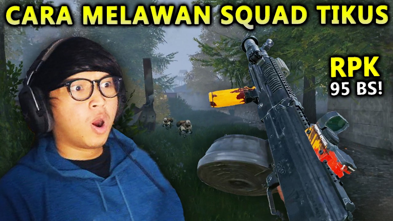 RPK + 95 MAGAZINE FULL BS !! BEGINI CARA MENUMBANGKAN SQUAD TIKUS YANG UDAH SET UP! - Arena Breakout