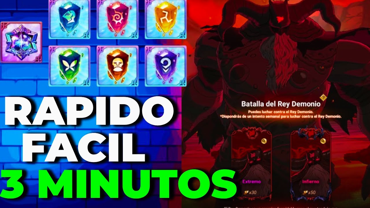 Como FARMEAR CRISTALES SIN RNG a Rey Demonio BOSS INFIERNO