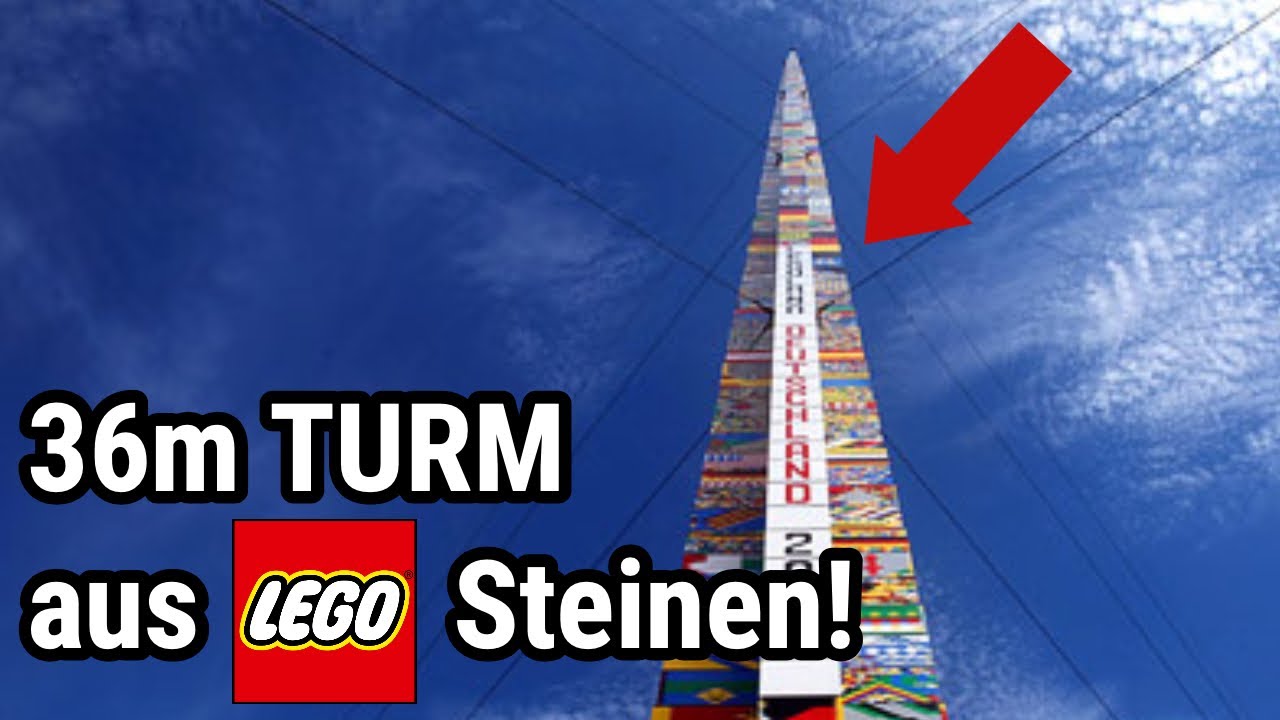 Die TOP 10 beeindruckendsten LEGO Weltrekorde!