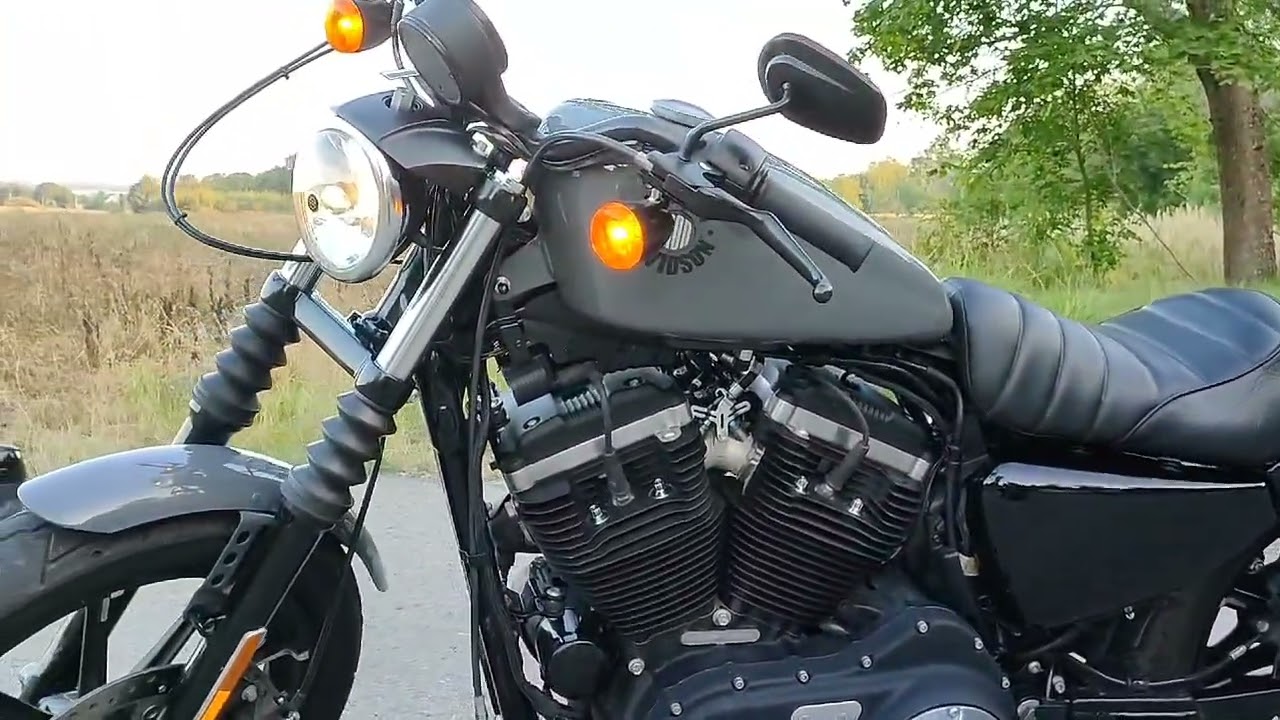 Harley Davidson Sportster 883 Iron