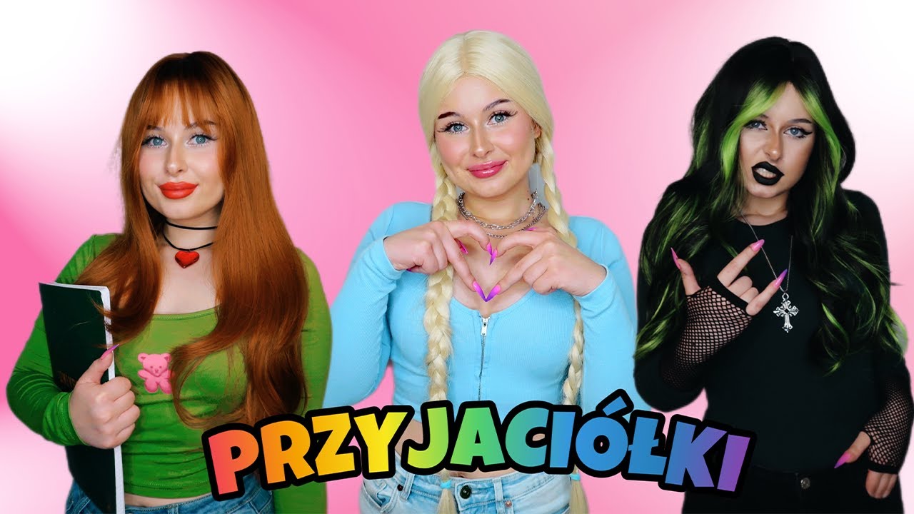 PRZYJACIÓŁKI odcinek 1 
